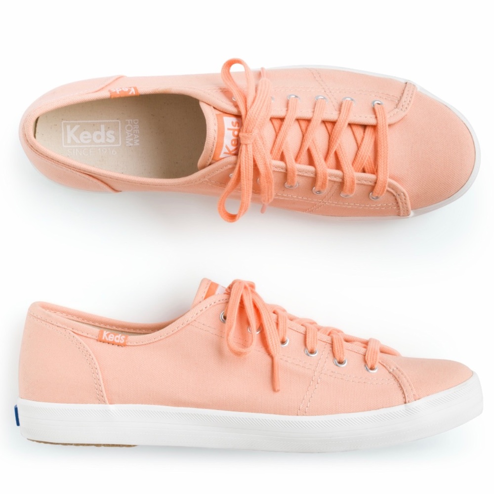 Keds Kickstart Canvas Lace Up Sneakers